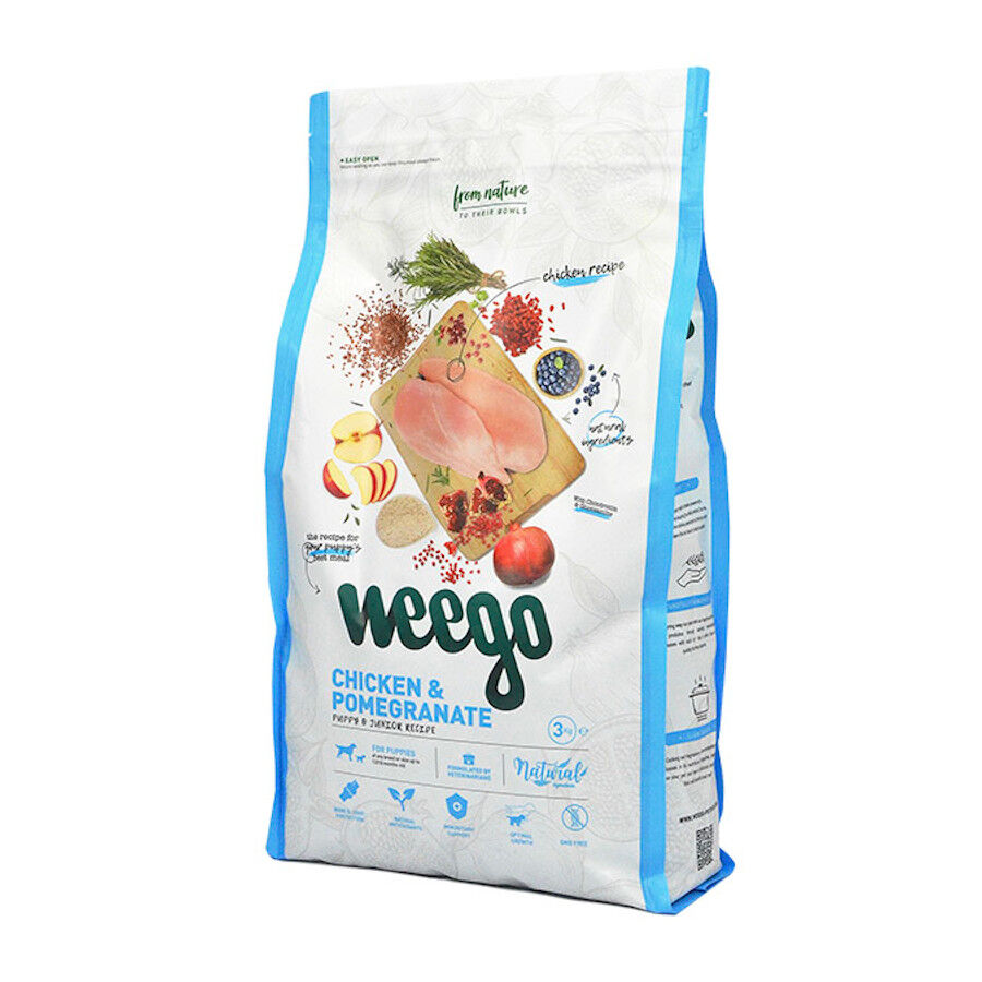 12 kg Weego Frango e Rom&atilde; ra&ccedil;&atilde;o para c&atilde;es, , large Imagem n&uacute;mero 1